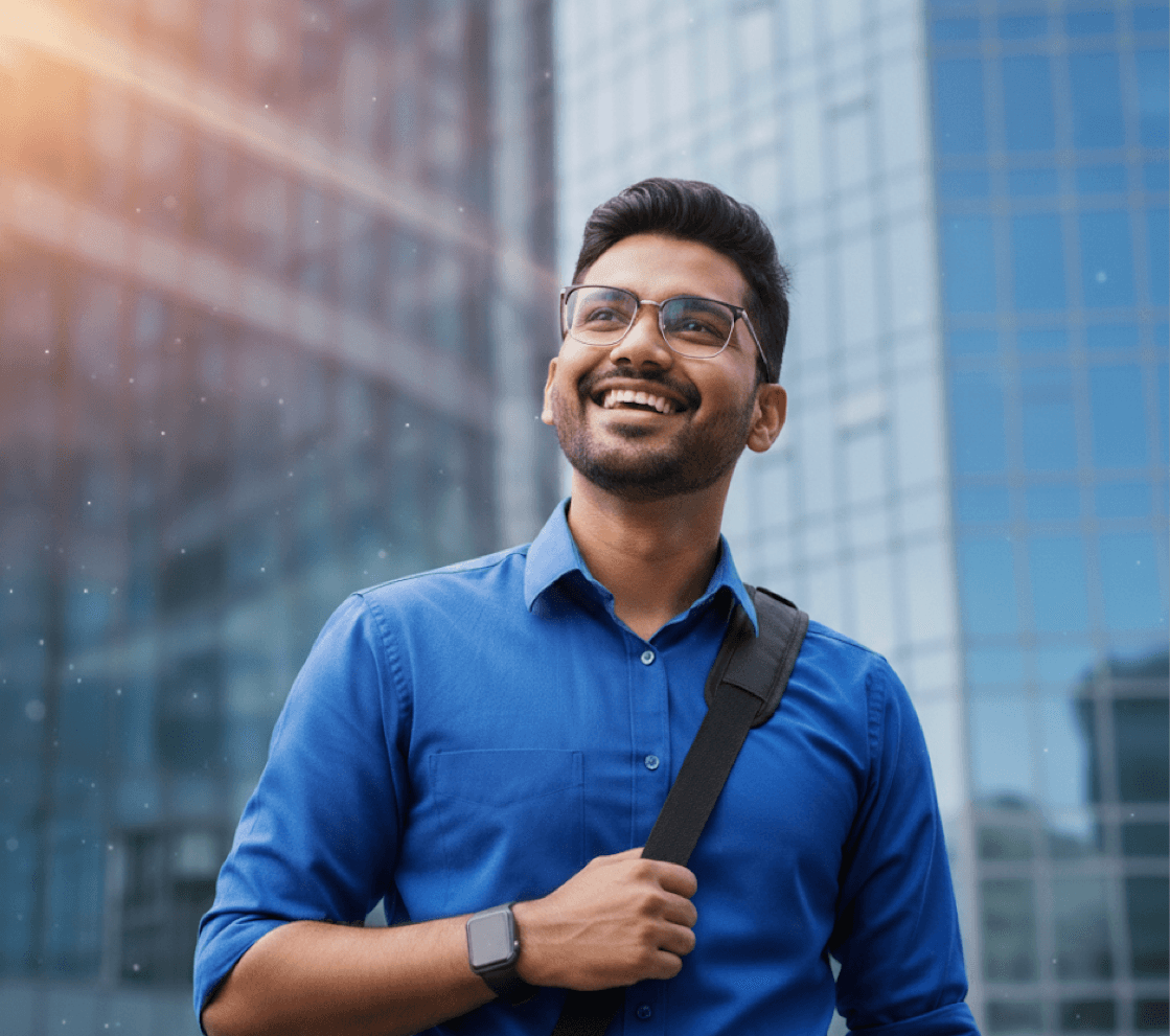 CCNA exam preparation platform - Student studying for Cisco certification